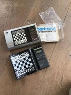 Schaakcomputer NOVAG SOLO vintage reismodel easy to carry, Ophalen, Zo goed als nieuw