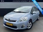 Toyota Auris 1.8 Full Hybrid Aspiration Navigatie, Smart Key, Auto's, Euro 5, 4 cilinders, Blauw, Origineel Nederlands