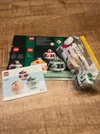 Lego 40604 Kerstballen, Kinderen en Baby's, Speelgoed | Duplo en Lego, Ophalen of Verzenden, Zo goed als nieuw