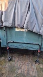 Tafeltennistafel - Inklapbaar en Verrijdbaar, Sport en Fitness, Tafeltennis, Ophalen, Gebruikt, Tafel Outdoor, Verrijdbaar