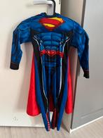 Verkleedpak superman maat 110/116, Ophalen of Verzenden, Zo goed als nieuw, 110 t/m 116
