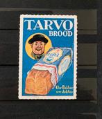 Sluitzegel Tarvo brood , uw bakker uw dokter, Verzenden, Na 1940, Gestempeld