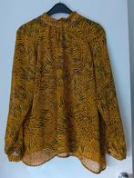 Norah Blouse Maat 48, Geel, Maat 46/48 (XL) of groter, Ophalen of Verzenden, Zo goed als nieuw