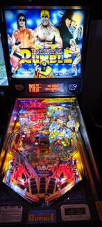 Zeer mooie WWF Royal Rumble Data East 1994, Verzamelen, Automaten | Flipperkasten, Ophalen, Gebruikt, Data East, Dot-matrix