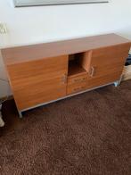 Dressoir Kersenhout met Metalen Poten, Huis en Inrichting, Ophalen, Gebruikt, 150 tot 200 cm, 25 tot 50 cm