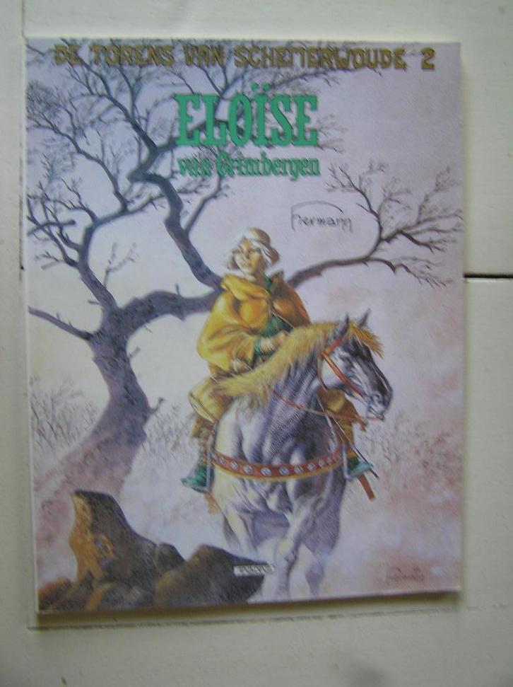 De torens van Schemerwoude. 2 - 5, Boeken, Stripboeken, Zo goed als nieuw, Meerdere stripboeken, Ophalen of Verzenden