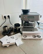 Sage Barista Pro Espressomachine - Zo goed als nieuw!, Witgoed en Apparatuur, Afneembaar waterreservoir, Espresso apparaat, Zo goed als nieuw