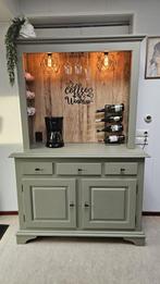 Mooie koffie/wijn kast, vitrinekast, bar,, 200 cm of meer, Nieuw, 25 tot 50 cm, 50 tot 100 cm