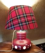 Lamp [keramiek], Overige materialen, Gebruikt, Vintage, Ophalen of Verzenden