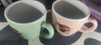 2x nespresso + 2x senseo kopjes, Huis en Inrichting, Keuken | Servies, Nieuw, Ophalen of Verzenden, Glas, Overige stijlen