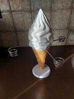 ijscaroussel toonbankdisplay softijs., Ophalen, Zo goed als nieuw, Reclamebord