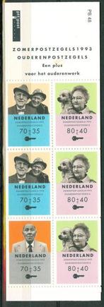 Ned. NVPH PB 48 Zomerzegels 1993, Postzegels en Munten, Postzegels | Nederland, Ophalen of Verzenden, Na 1940, Postfris