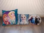Frozen Kussens - Set van 3, Ophalen, Zo goed als nieuw, Overige kleuren, Vierkant