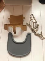 Tripp trapp babyset, tafelblad en tuigje, Ophalen of Verzenden, Zo goed als nieuw, Meegroeistoel