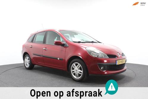 Renault Clio Estate 1.6-16V Dynamique | Automaat (!) | Parke, Auto's, Renault, Bedrijf, Te koop, Clio, ABS, Airbags, Airconditioning