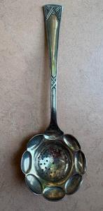 Prachtige verzilverde suikerstrooier, art deco stijl, Antiek en Kunst, Antiek | Goud en Zilver, Ophalen of Verzenden