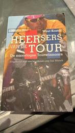 sportboek heersers van de tour (de france), Verzenden, Gelezen, Lopen en Fietsen