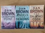 3× Dan Brown, Boeken, Gelezen, Fictie, Dan Brown, Ophalen of Verzenden