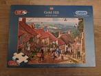 Gibsons 100 XXL Gold Hill puzzel, Ophalen of Verzenden, Minder dan 500 stukjes, Zo goed als nieuw, Legpuzzel