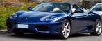 Ferrari 360 Modena Spider Blauw 1:18 P18229D BBR PRE-ORDER, Ophalen of Verzenden, Nieuw, Auto, Overige merken