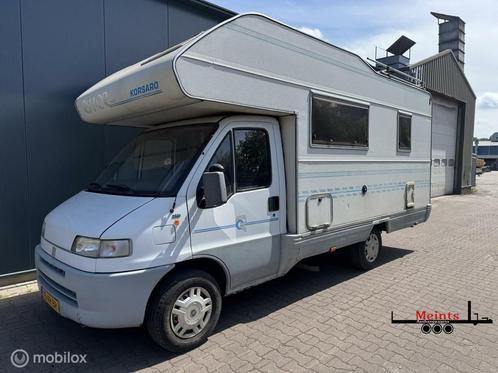 Fiat Ducato 230 camper NETJES, Caravans en Kamperen, Campers, Bedrijf, Fiat, Diesel