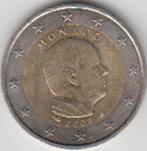 Monaco 2 euro Albert II 2009 UNC in munthouder, Ophalen of Verzenden, Monaco, 2 euro, Losse munt