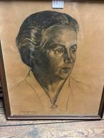 Ietske Richters, Antiek en Kunst, Kunst | Tekeningen en Foto's, Ophalen of Verzenden