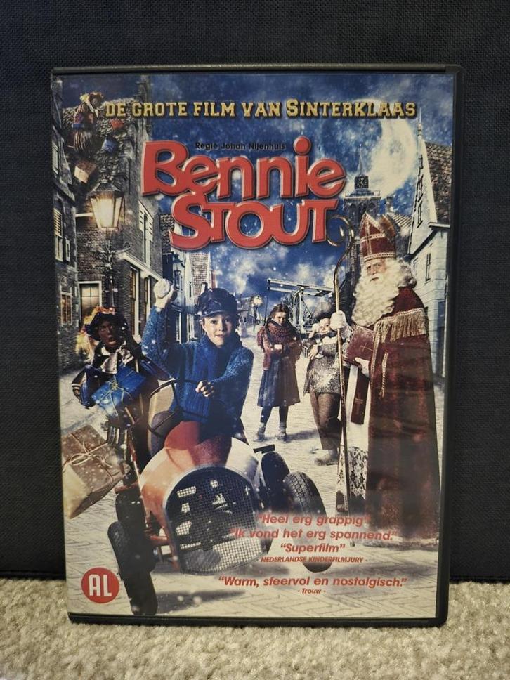 Sinterklaas - Bennie Stout (koen dobbelaer / 2011), Cd's en Dvd's, Dvd's | Nederlandstalig, Zo goed als nieuw, Film, Komedie, Alle leeftijden