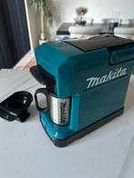 Makita koffiezetter 18v, Doe-het-zelf en Verbouw, Gereedschap | Machine-onderdelen en Toebehoren, Ophalen of Verzenden, Zo goed als nieuw