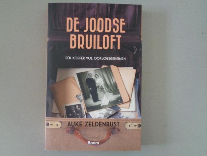 De Joodse bruiloft - Auke Zeldenrust, Boeken, Geschiedenis | Vaderland, Zo goed als nieuw, 20e eeuw of later, Ophalen of Verzenden