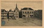 Steenwijk Oude Raadhuis op de Markt, Ophalen of Verzenden, 1940 tot 1960, Ongelopen, Overijssel