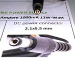 Huawei HW-120100E6W Giga Cube 12V 1A 12W AC DC Adapter Lader, Ophalen of Verzenden, Zo goed als nieuw