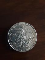 Bourguiba Zilveren Munt 1970, Ophalen of Verzenden, Overige landen, Losse munt, Zilver