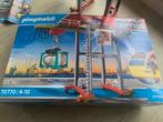 Playmobil 70770, City Action Cargo Portaalkraan, Ophalen, Zo goed als nieuw, Complete set