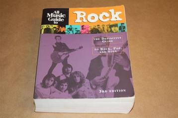 All Music Guide tot Rock - the Definitive Guide to Rock, Pop beschikbaar voor biedingen