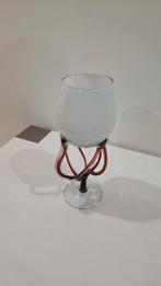 Mooie Vaas, Huis en Inrichting, Woonaccessoires | Vazen, Overige kleuren, Ophalen of Verzenden, Minder dan 50 cm, Glas