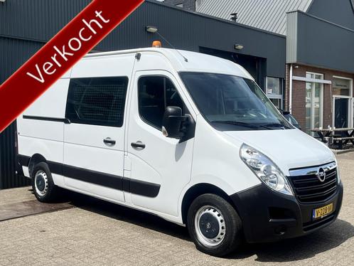 Opel Movano 2.3 CDTI BiTurbo L2H2 170pk Airco Cruise control, Auto's, Bestelauto's, Bedrijf, Te koop, ABS, Achteruitrijcamera