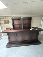 Houten bar - barren - Klassieke bar - Bruine bar - jaren 80, Cave & Garden, Verzenden, Nieuw, Kouwe Hoek 1B, Waddinxveen