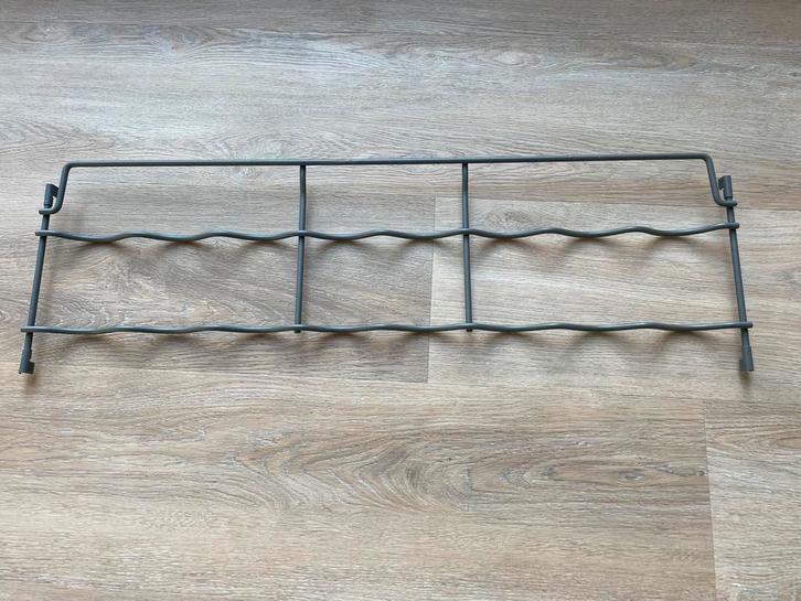 Vijf Ikea wijnrekken voor Ivar, Huis en Inrichting, Woonaccessoires | Wijnrekken, Gebruikt, Minder dan 50 cm, Metaal, 5 tot 15 flessen