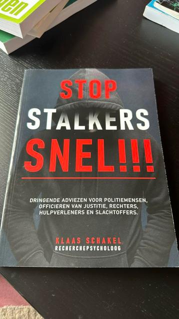 Stop stalkers snel!!! beschikbaar voor biedingen