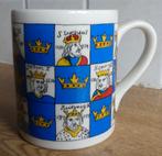 Kings of Great Britain beker royalty Jennifer Tuckey designs, Verzamelen, Ophalen of Verzenden, Zo goed als nieuw, Buitenland