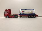 modelauto 1-50 Code 3 Willems-Rutten MAN + Container, Hobby en Vrije tijd, Ophalen of Verzenden, Zo goed als nieuw, Bus of Vrachtwagen