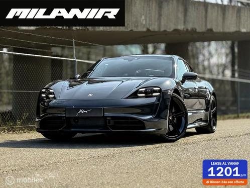 Porsche Taycan Turbo 93 kWh 626pk | Pano | 452km WLTP | BOSE, Auto's, Porsche, Bedrijf, Te koop, Taycan, 360° camera, 4x4, ABS