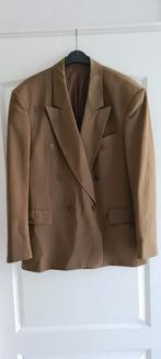 Colbert colbertje jas jasje emilio sandrini bruin colbert, Ophalen, Gedragen, Maat 48/50 (M), Bruin