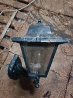 Oude Buitenlamp, Ophalen of Verzenden, Gebruikt, Glas, Klassiek