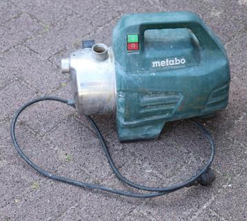 Metabo P 4500 INOX, defect beschikbaar voor biedingen