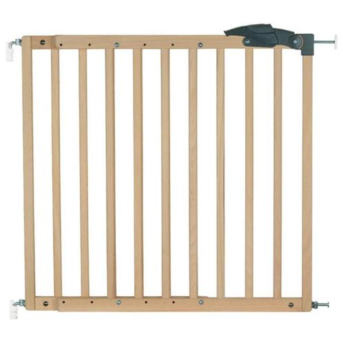 Traphekje Thomas hout 78,5-113,5cm 73,5cm, Kinderen en Baby's, Traphekjes, Nieuw, Klemhekje, Hout, 100 tot 115 cm, Ophalen
