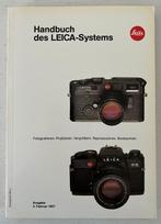Handbuch des Leica-Systems 1987, Ophalen of Verzenden, Gebruikt, Overige typen