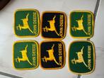 De John Deere geborduurde opnaaipatches, Ophalen of Verzenden, Nieuw, Transport