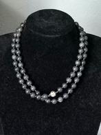 Jade ketting met gouden slot 14 karaats, Ophalen of Verzenden